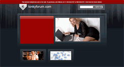 Desktop Screenshot of kinkyforum.com